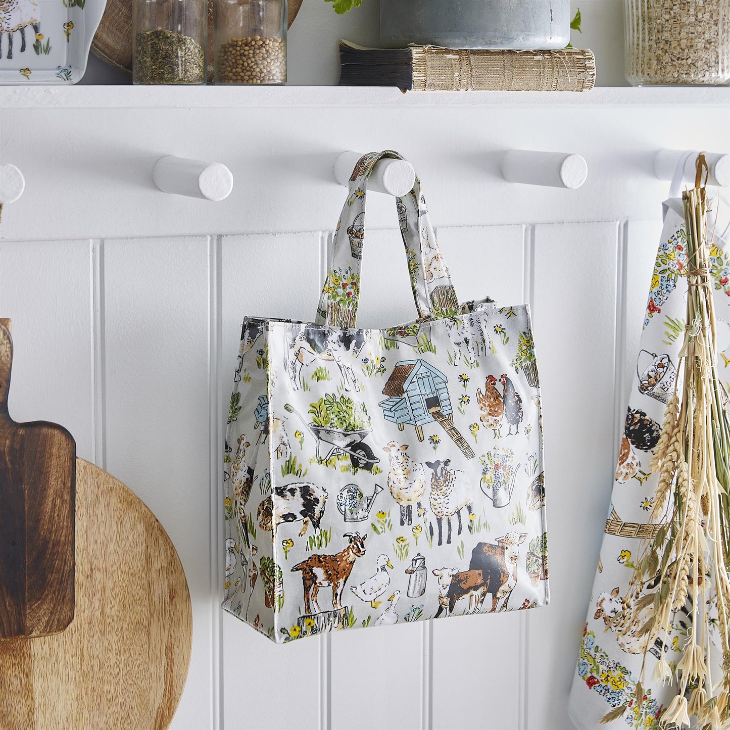 Portman Farm PVC Bag Small