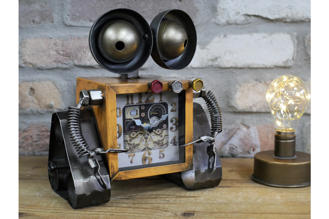 Robot Clock