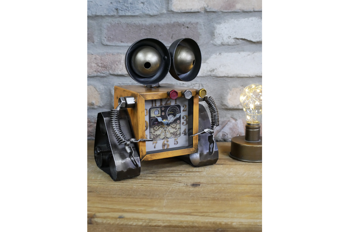 Robot Clock