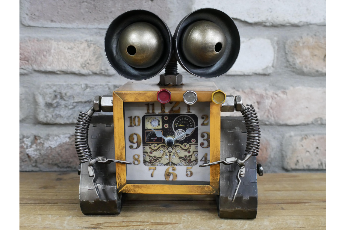 Robot Clock