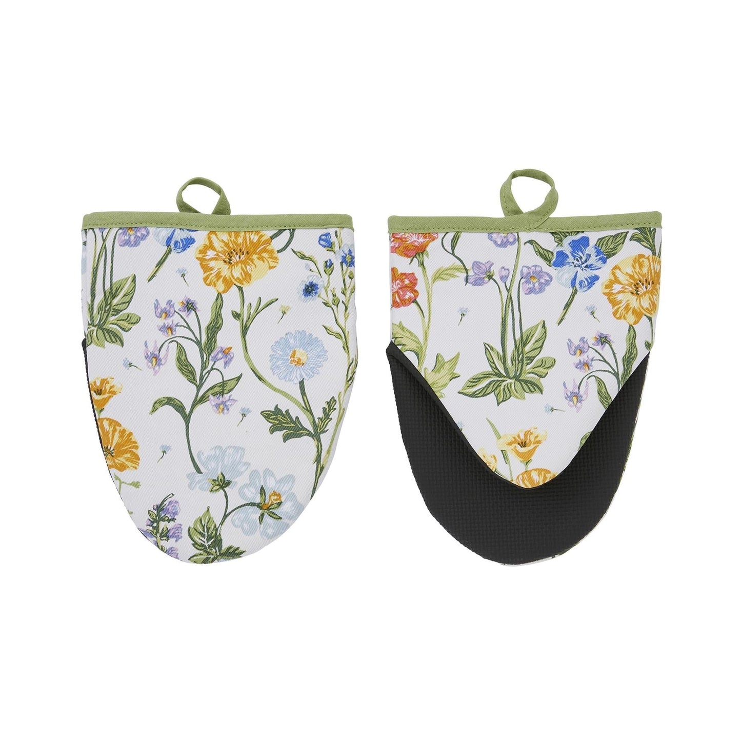 Cottage Garden Microwave Mitts Pair