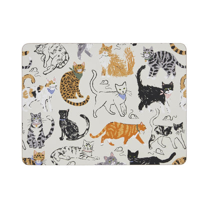 Feline Friends Placemat 4 Pack