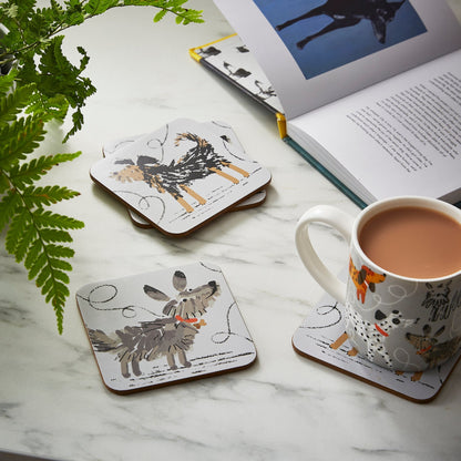 Dog Days Bone China Mug
