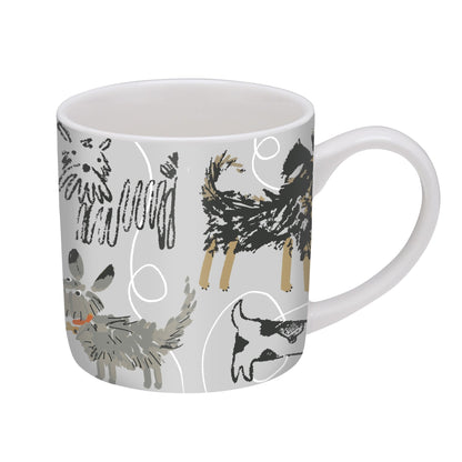 Dog Days Bone China Mug