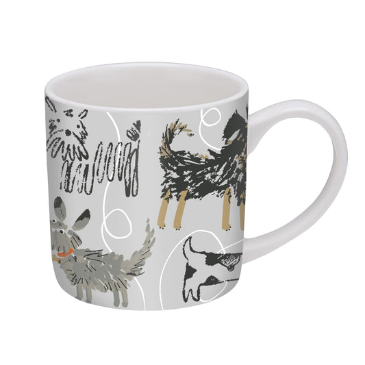 Dog Days Bone China Mug