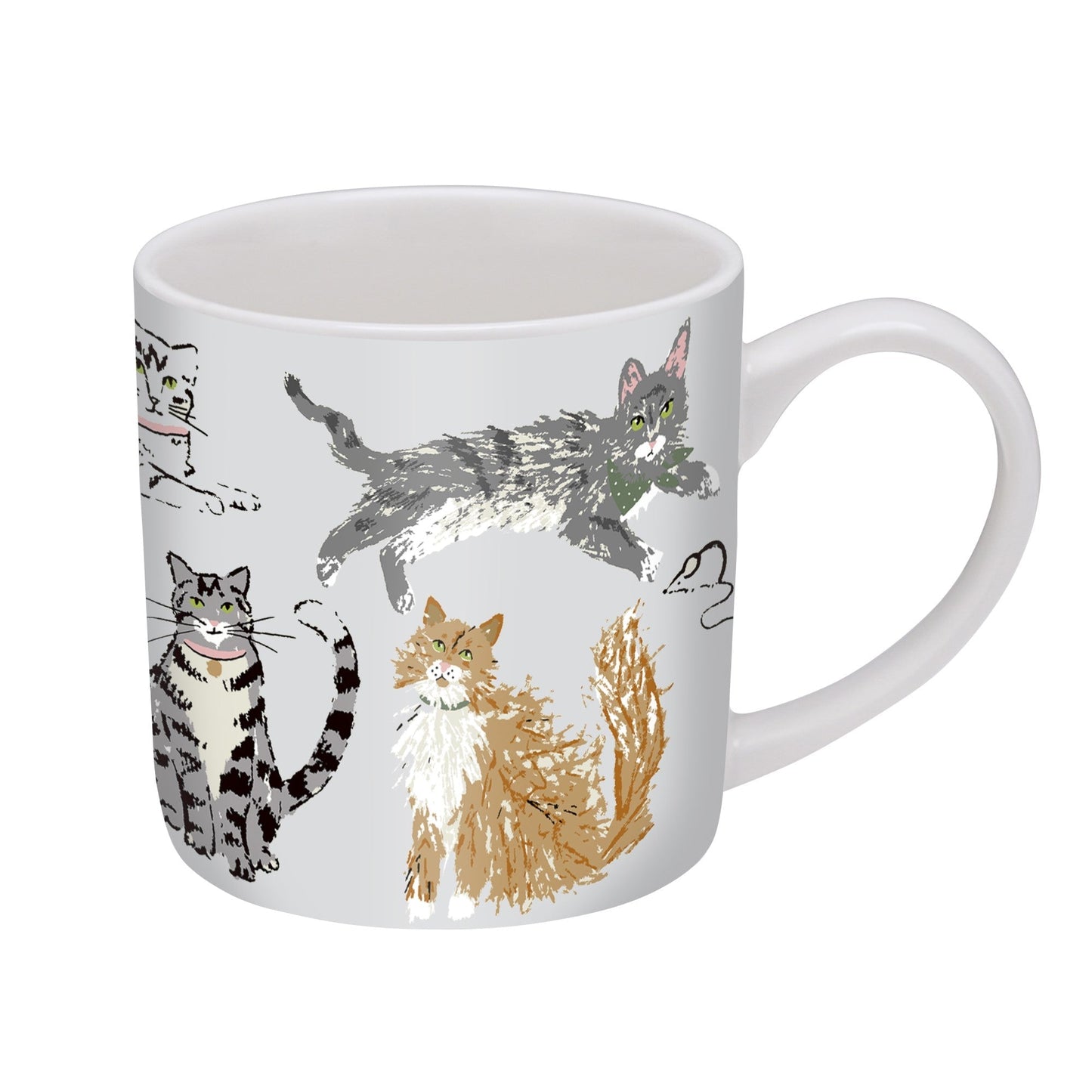 Feline Friends Bone China Mug