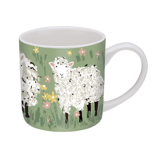 Woolly Sheep Bone China Mug