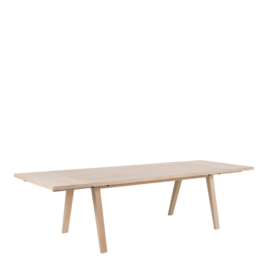 A-Line Extendable Dining Table in White Oak