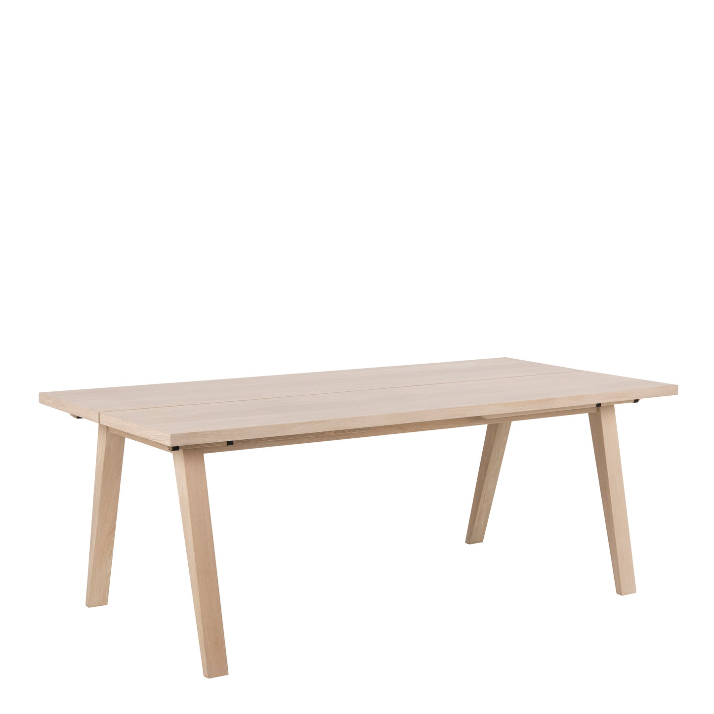 A-Line Extendable Dining Table in White Oak