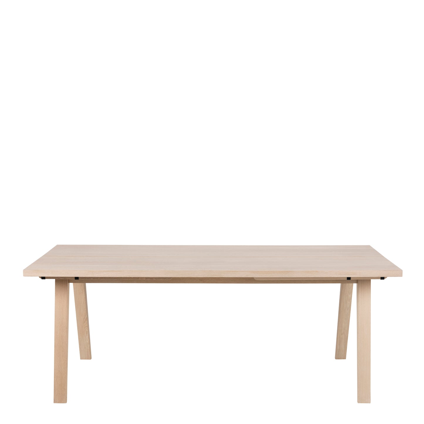 A-Line Extendable Dining Table in White Oak