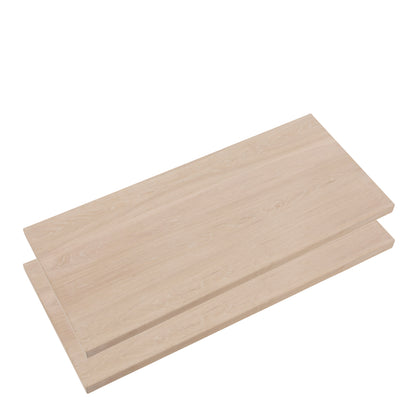 A-Line Extendable Dining Table in White Oak