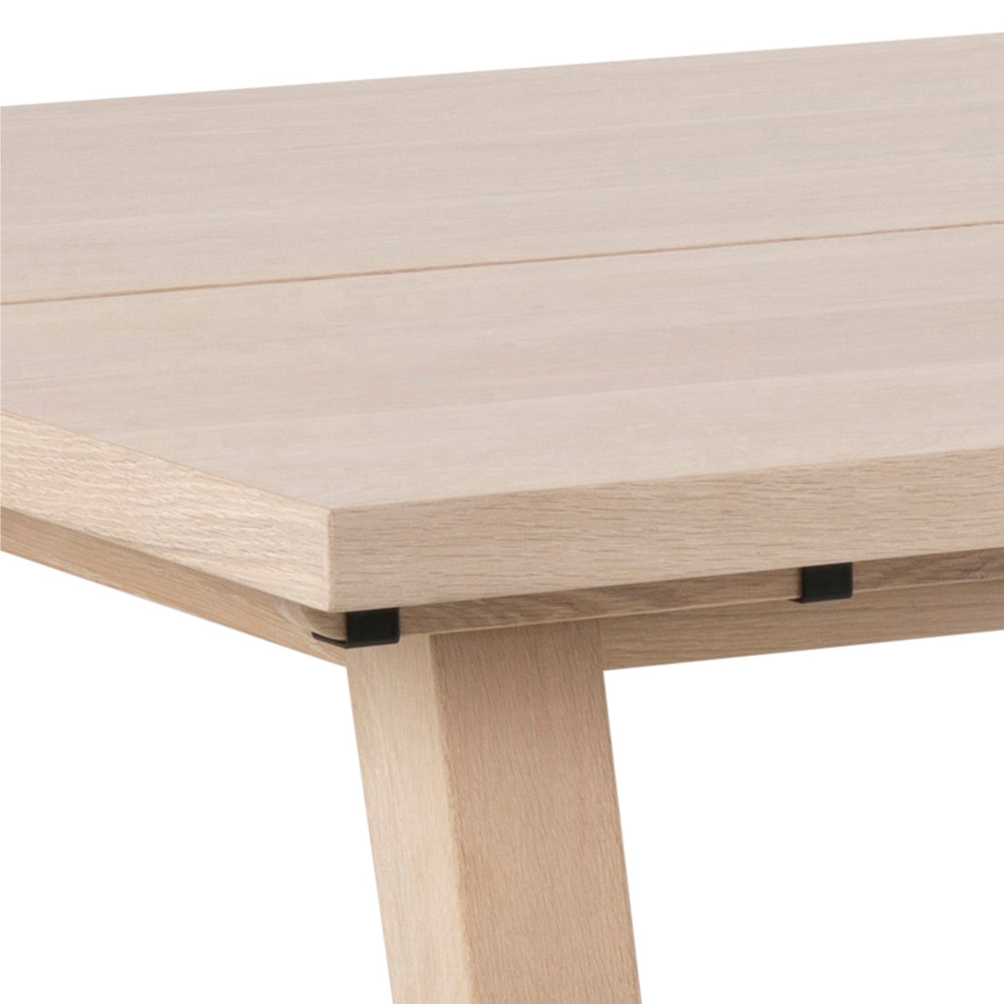 A-Line Extendable Dining Table in White Oak