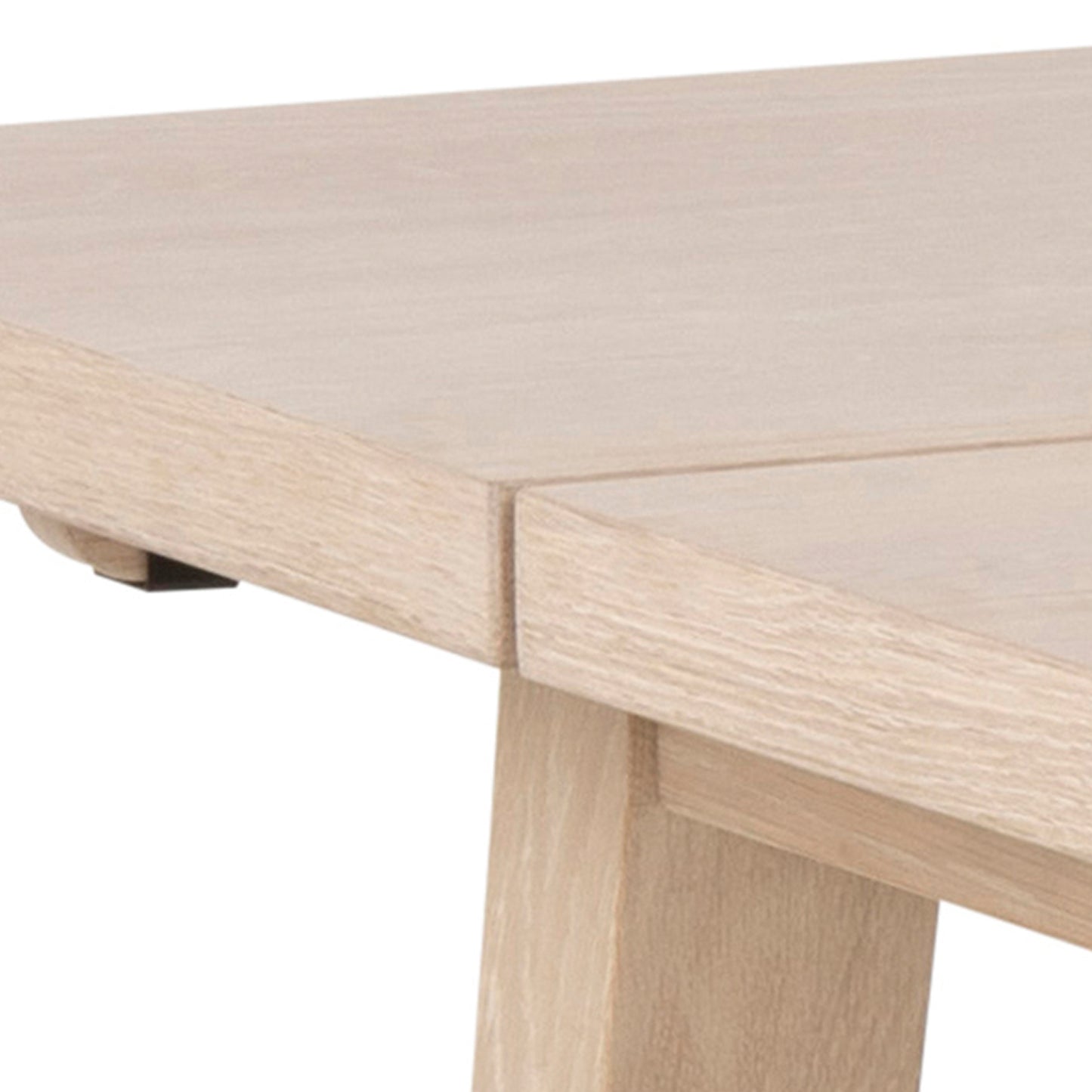 A-Line Extendable Dining Table in White Oak