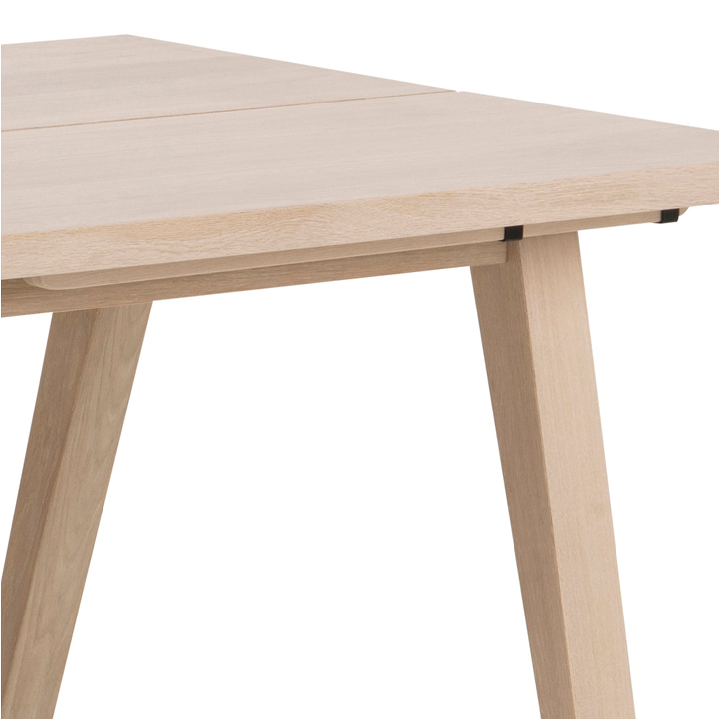 A-Line Extendable Dining Table in White Oak