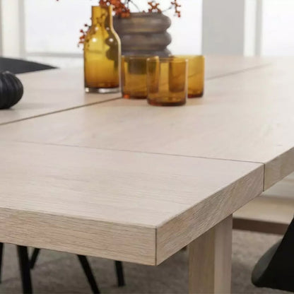 A-Line Extension Leaf in White Oak
