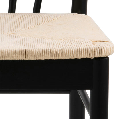 Montreux Round Extending Dining Table in Black Set 4 Black Chairs