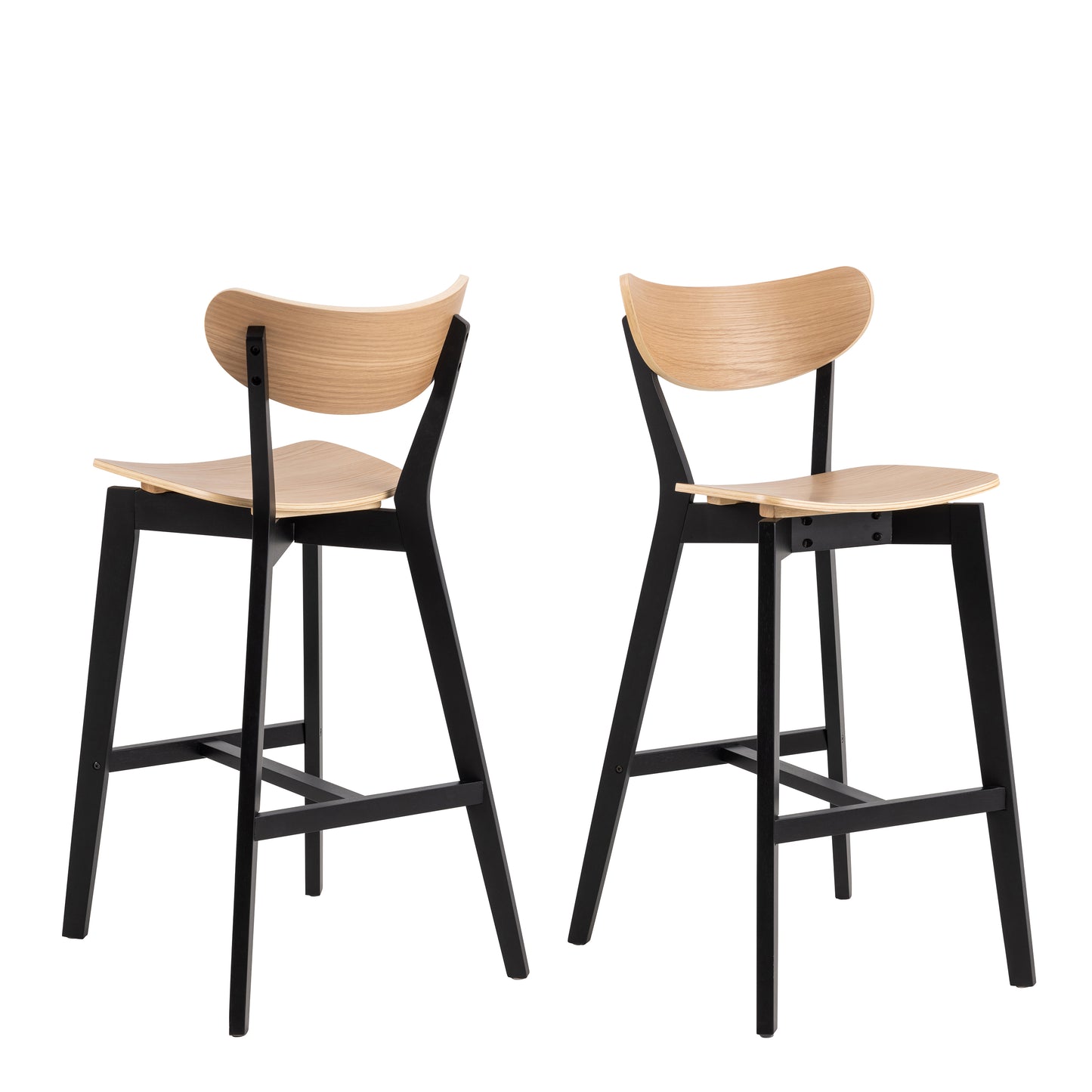 Roxby Bar Table Set 2 Bar Stools