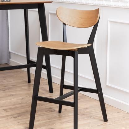 Roxby Bar Table Set 2 Bar Stools