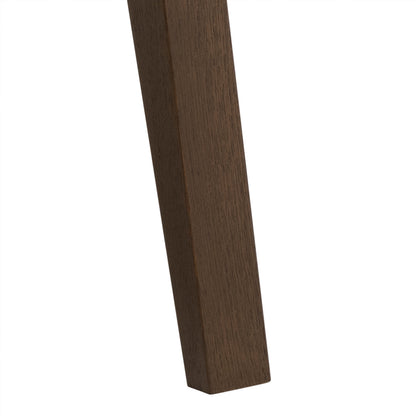 A-Line Extendable Dining Table in Smoked Oak