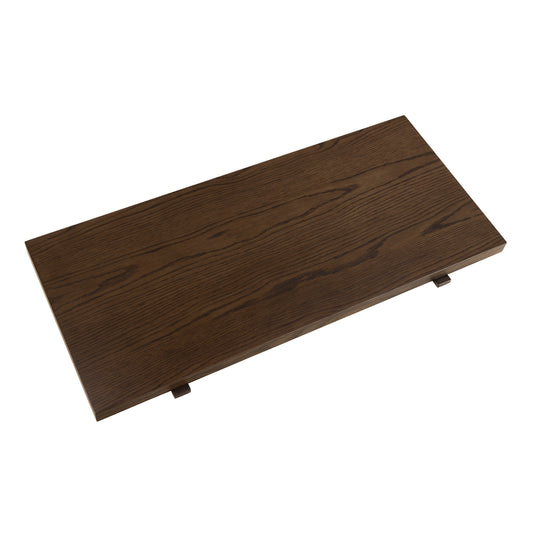 A-Line Extension Leaf in Smoked Oak