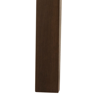 A-Line Round Extendable Dining Table in Smoked Oak