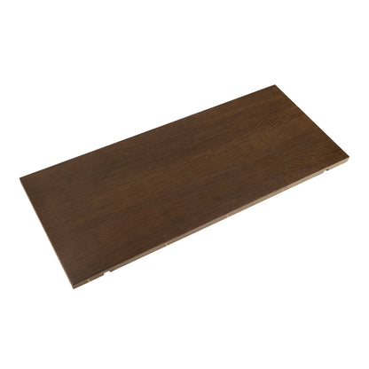 A-Line Extension Leaf in Smoked Oak