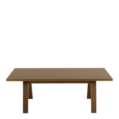 A-Line Coffee Table in Smoked Oak