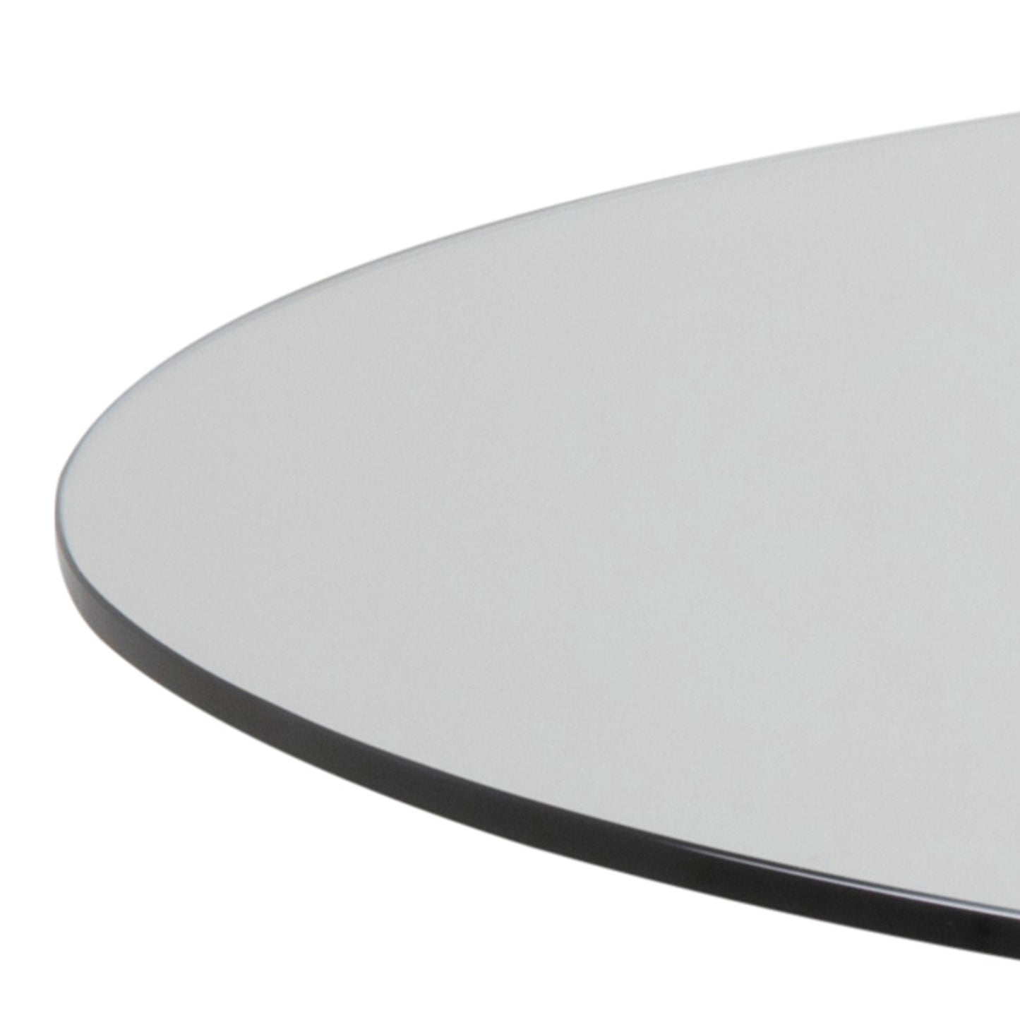 Heaven Round Dining Table with Glass Top