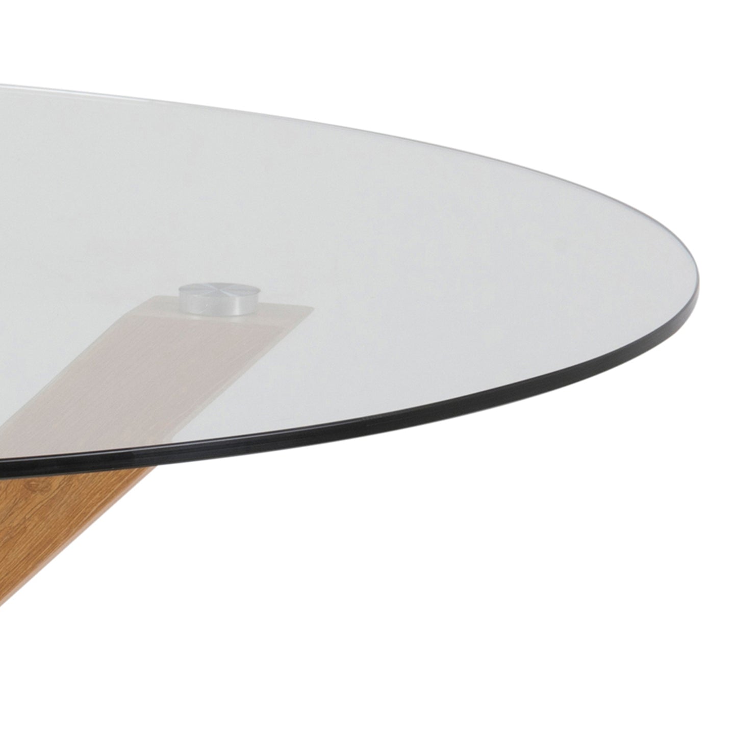 Heaven Round Dining Table with Glass Top