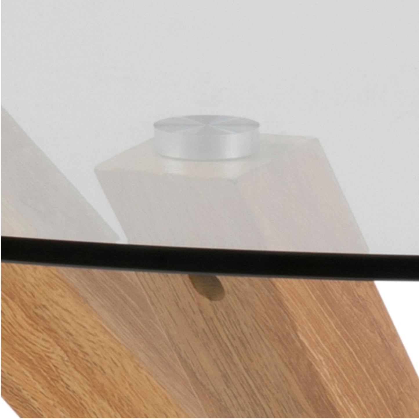 Heaven Round Dining Table with Glass Top