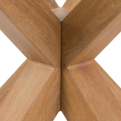 Heaven Round Dining Table with Glass Top