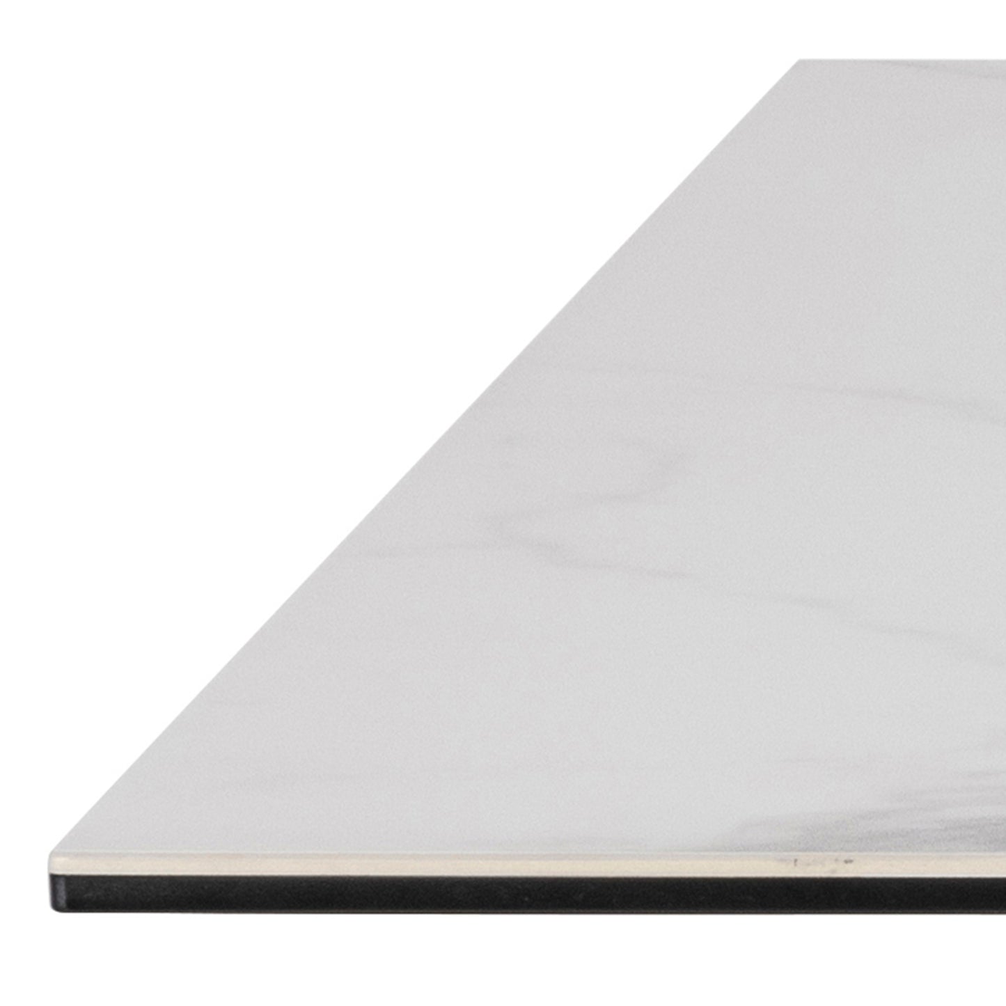 Heaven Dining Table in Ceramic White