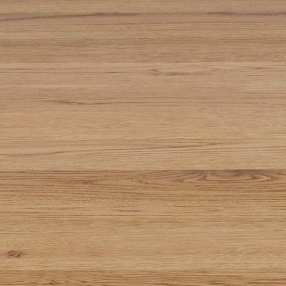 Heaven Dining Table in Oak with Black Legs