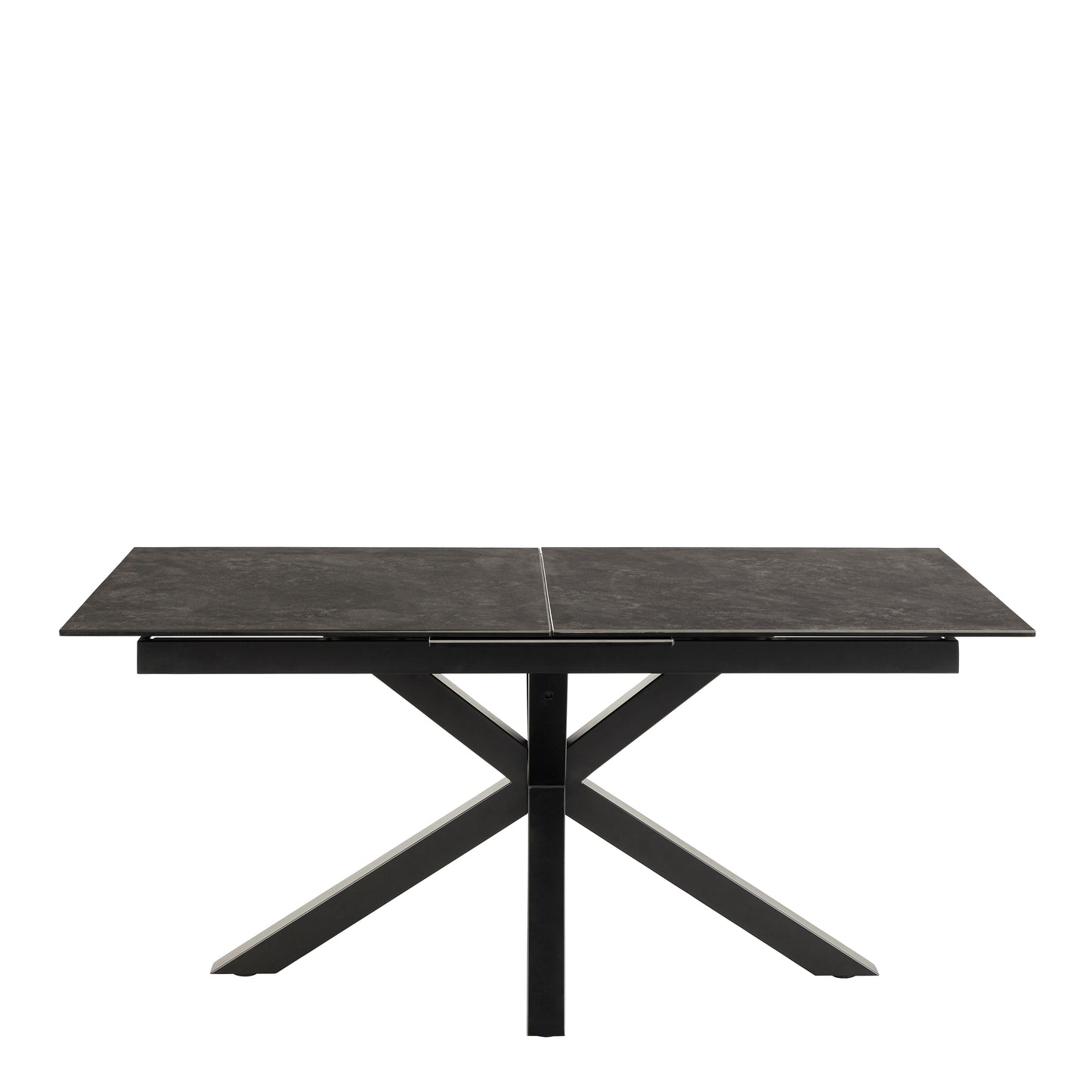 Heaven Extendable Dining Table with Ceramic Black Top