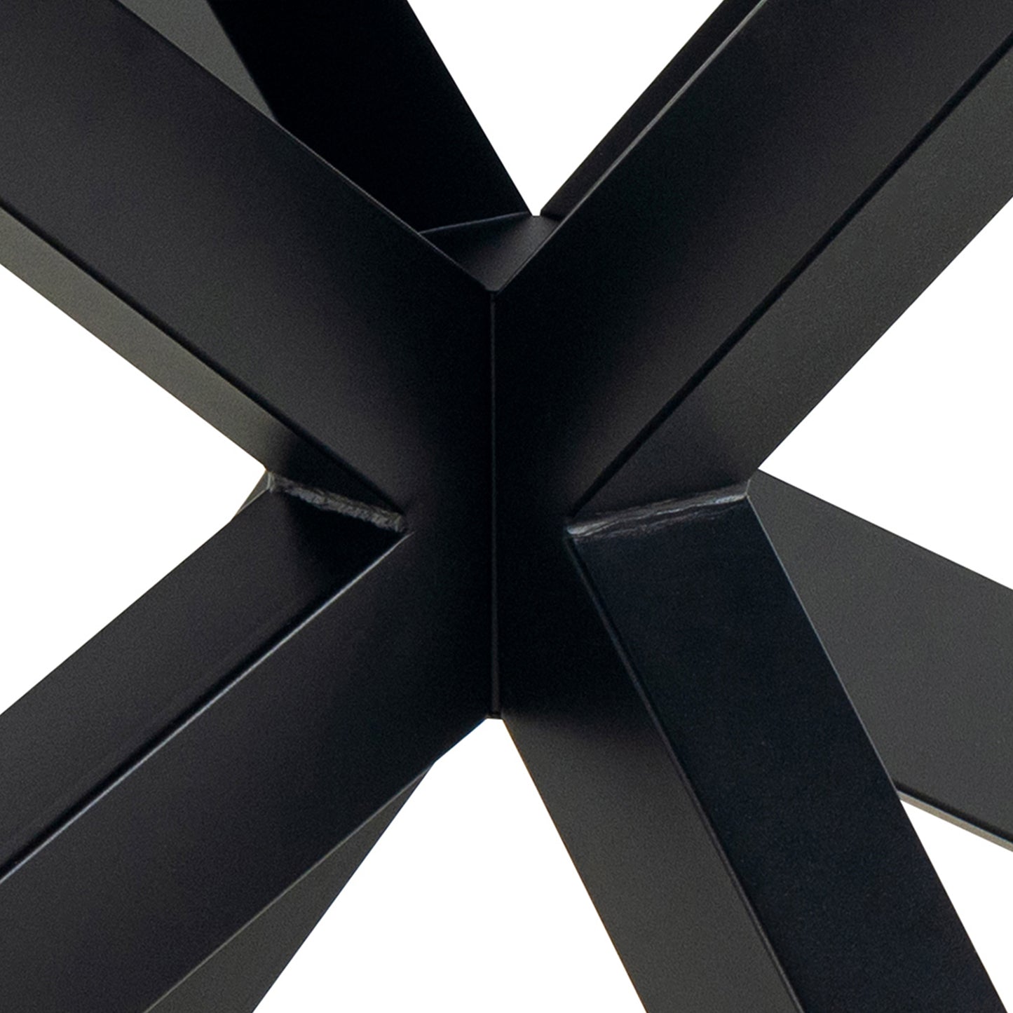 Heaven Extendable Dining Table with Ceramic Black Top