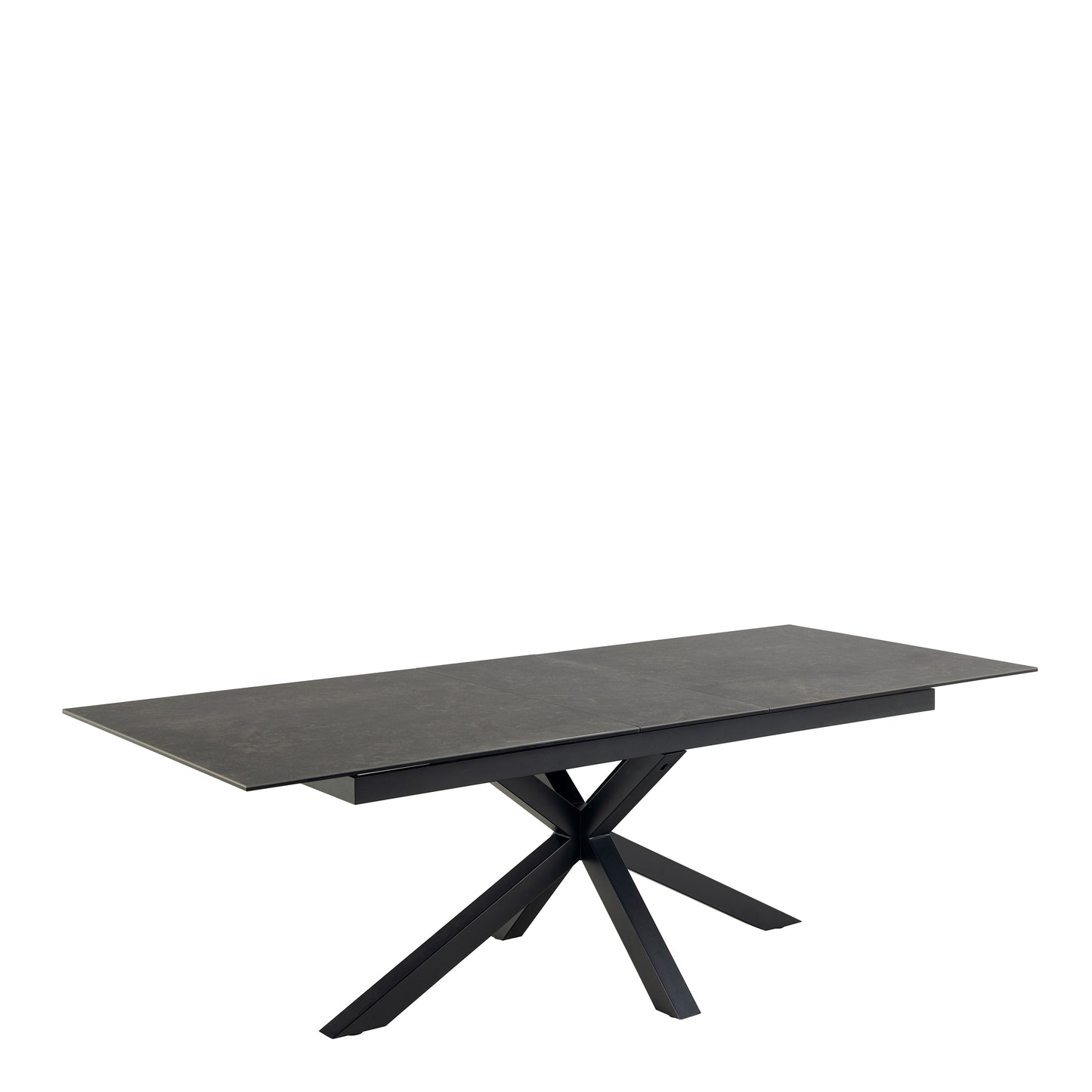 Heaven Extendable Dining Table with Ceramic Black Top