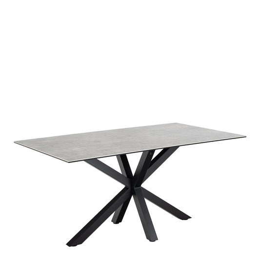 Heaven Dining Table in Ceramic Grey