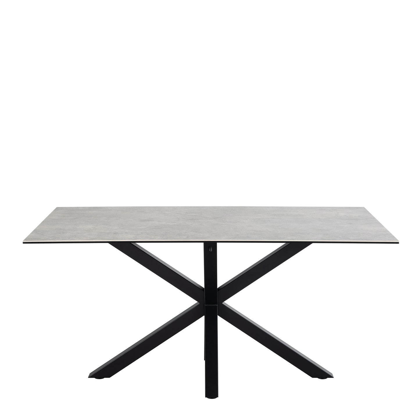 Heaven Dining Table in Ceramic Grey