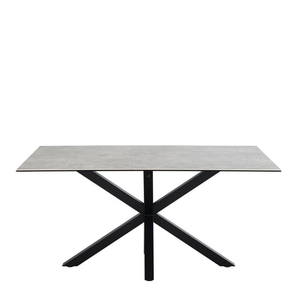Heaven Dining Table in Ceramic Grey