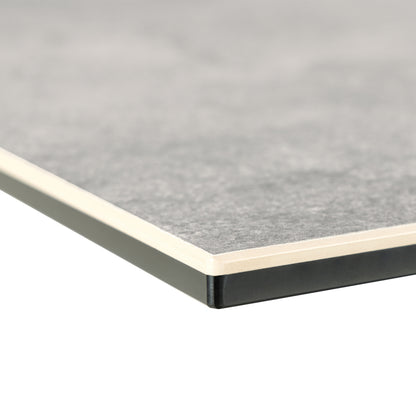 Heaven Dining Table in Ceramic Grey