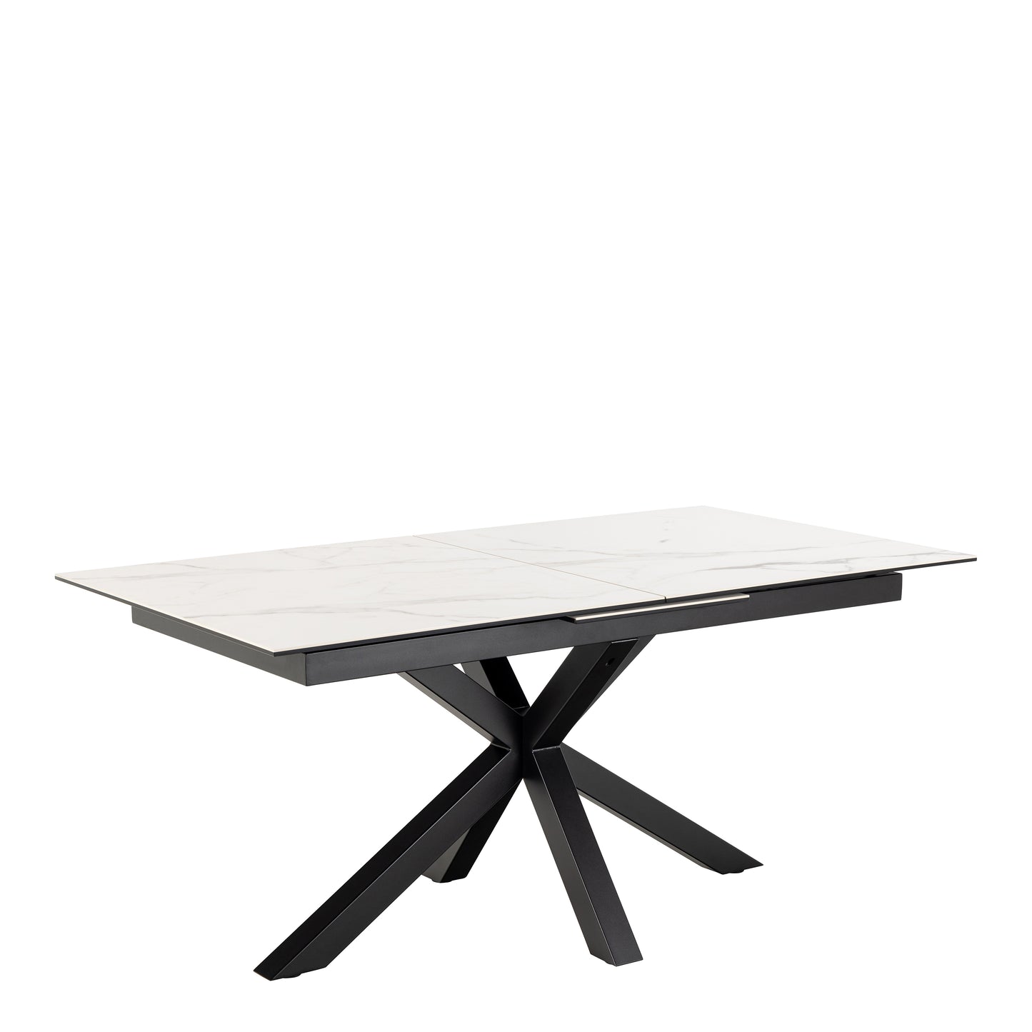 Heaven Extendable Dining Table with Ceramic White Top