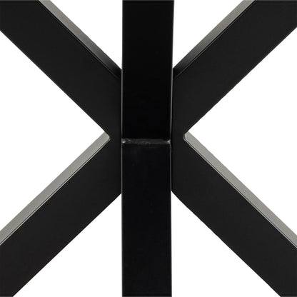 Heaven Round Dining Table with Ceramic Grey Top