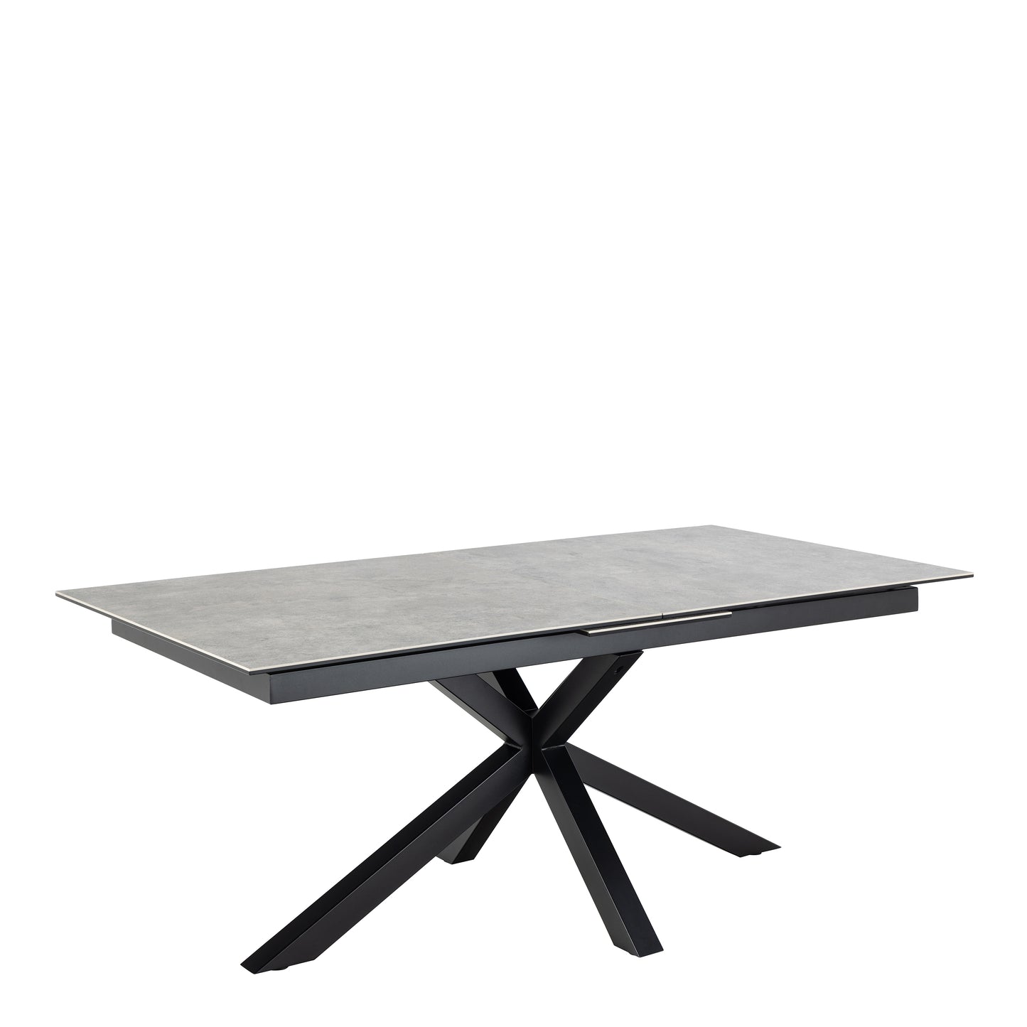 Heaven Extendable Dining Table with Ceramic Grey Top