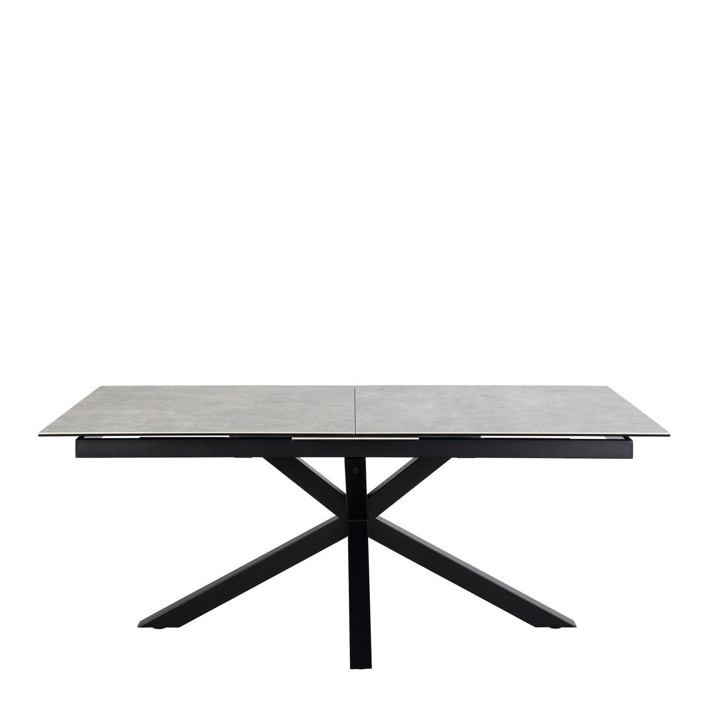 Heaven Extendable Dining Table with Ceramic Grey Top