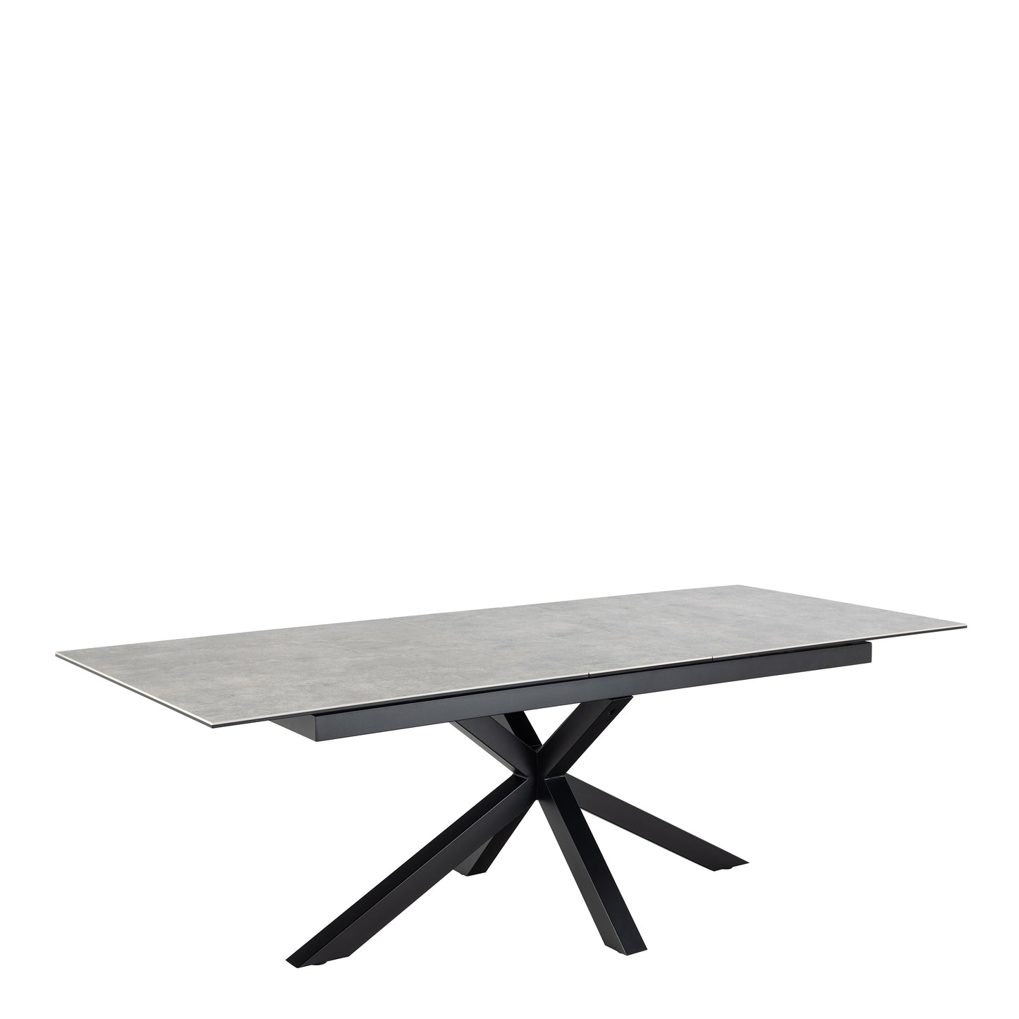 Heaven Extendable Dining Table with Ceramic Grey Top
