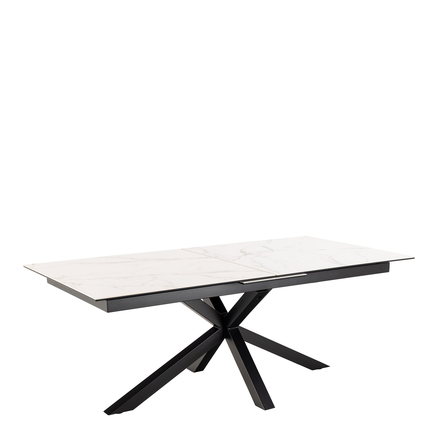 Heaven Extendable Dining Table with Ceramic White Top