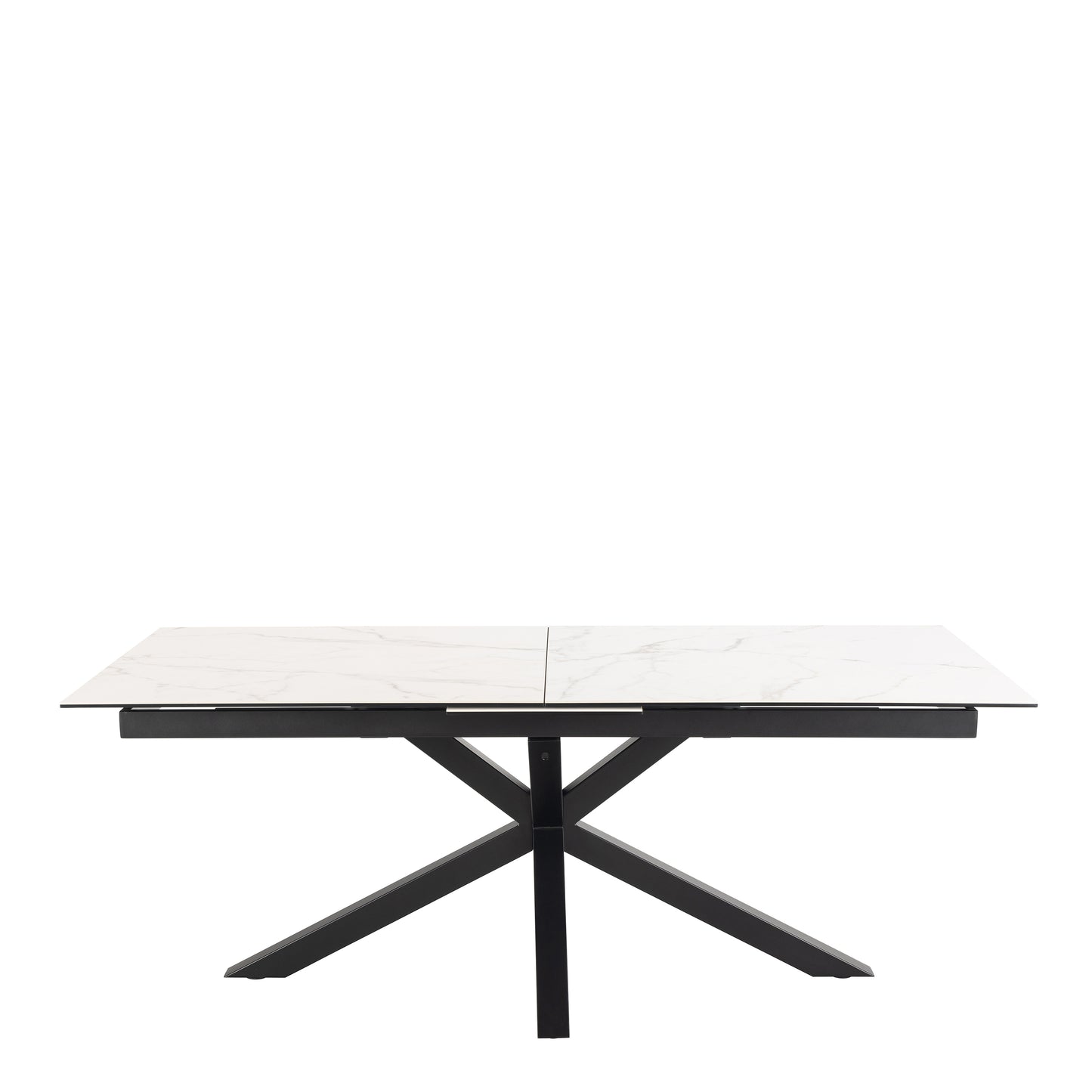Heaven Extendable Dining Table with Ceramic White Top