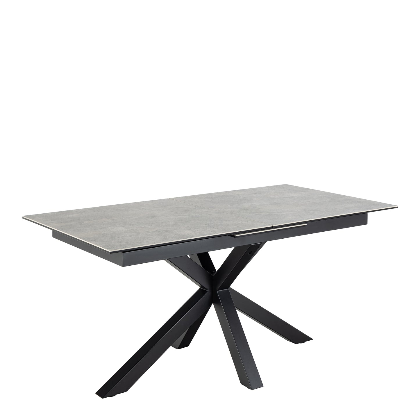 Heaven Extendable Dining Table with Ceramic Grey Top