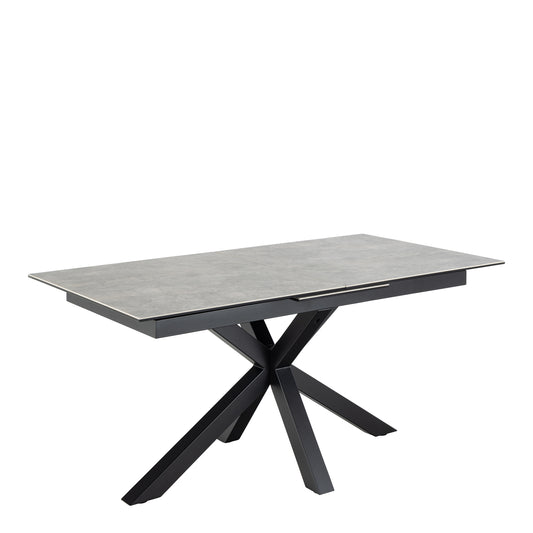 Heaven Extendable Dining Table with Ceramic Grey Top