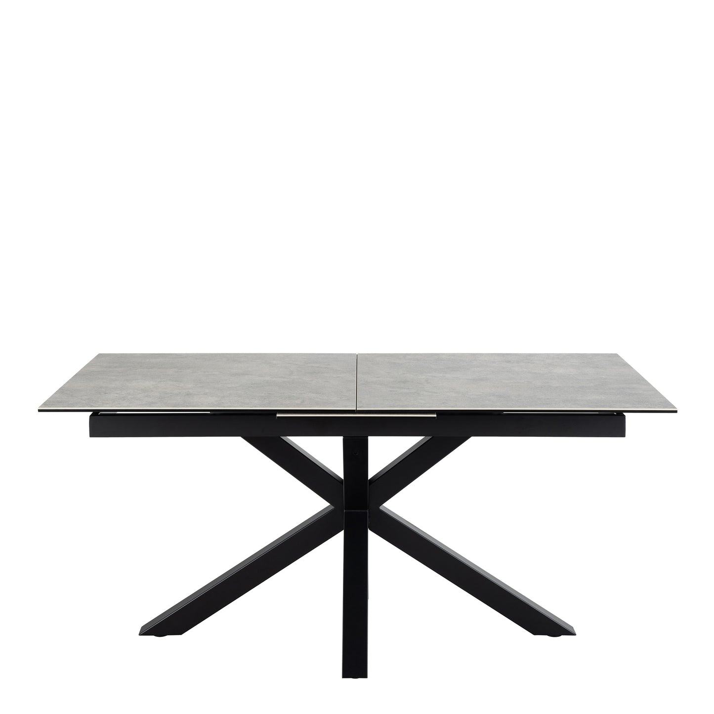 Heaven Extendable Dining Table with Ceramic Grey Top